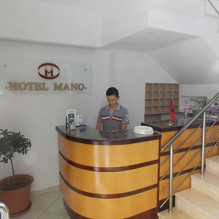 Hotel Mano 3* Sarande