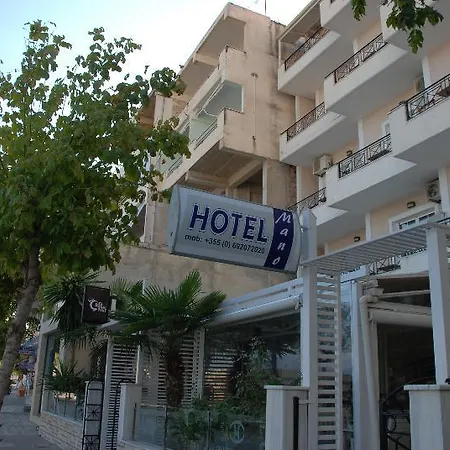 ホテル Mano Sarandë